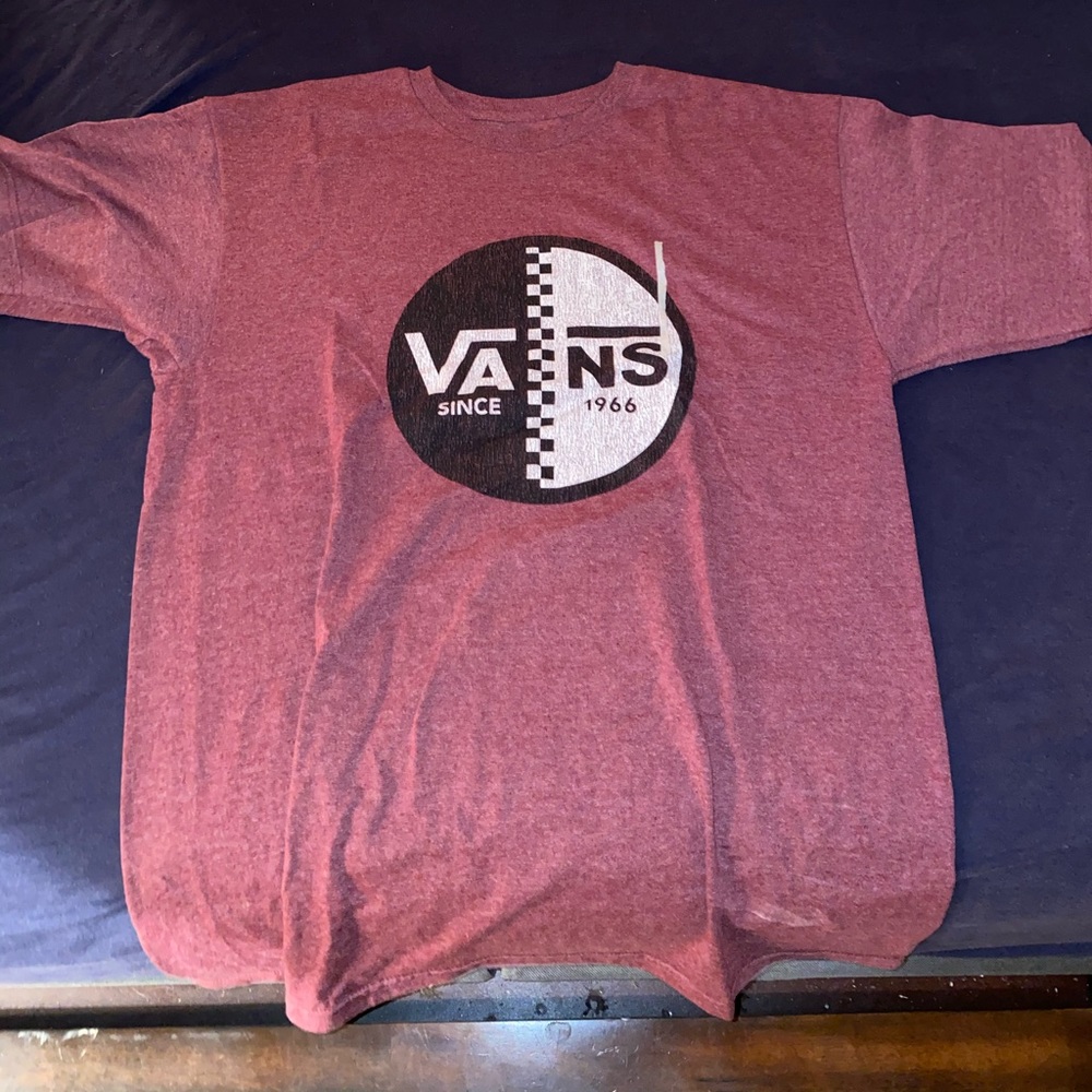 Men’s Vans T Shirt Large